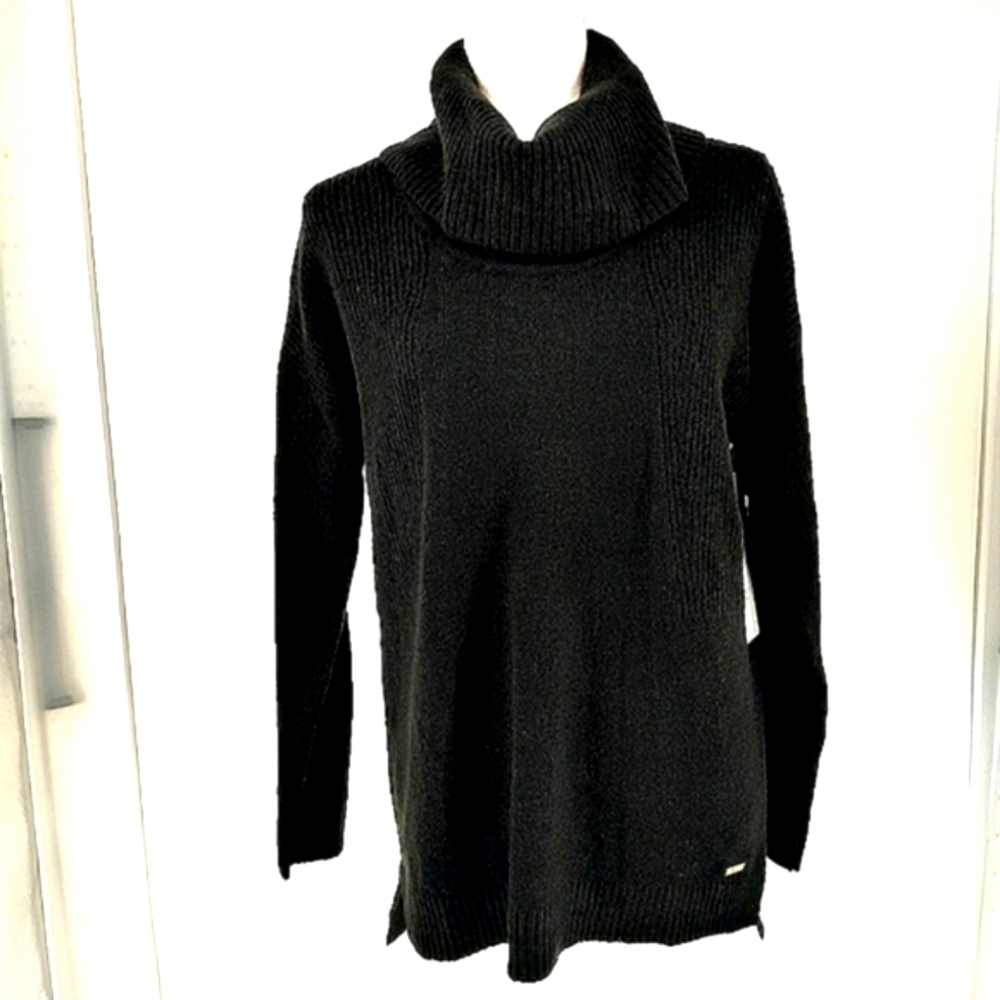 Calvin Klein Women's Sweater Black Sz XS NWT